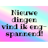 Affirmatiekaarten voor kinderen 